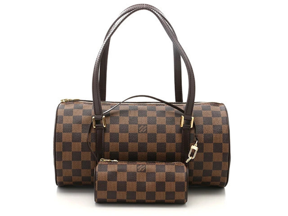 LOUIS VUITTON Papillon Shoulder Bag Damier